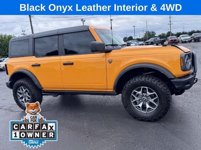2022 Ford Bronco Base Advanced