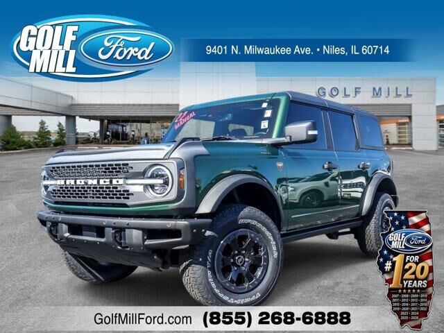 2022 Ford Bronco Base Advanced