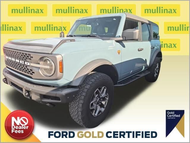 2022 Ford Bronco Base Advanced