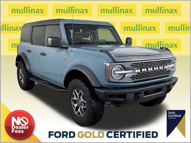 2022 Ford Bronco Base Advanced