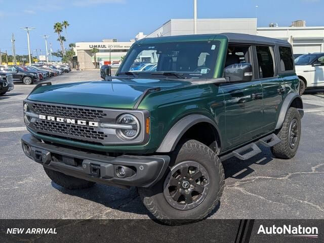 2022 Ford Bronco Base Advanced — photo 1 of 26