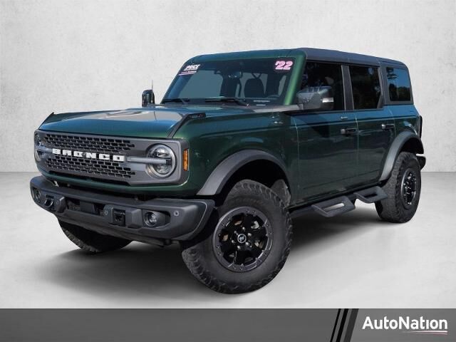 2022 Ford Bronco Outer Banks Advanced