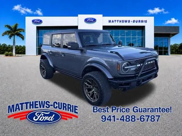 2023 Ford Bronco Base Advanced