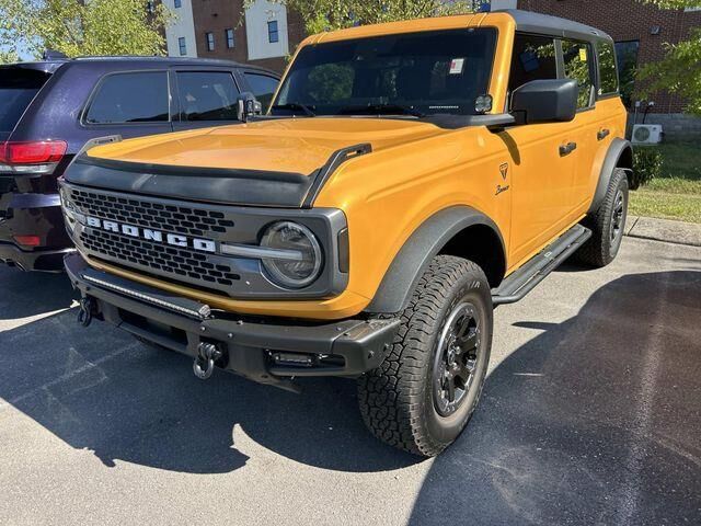 2021 Ford Bronco Badlands Advanced — photo 1 of 10