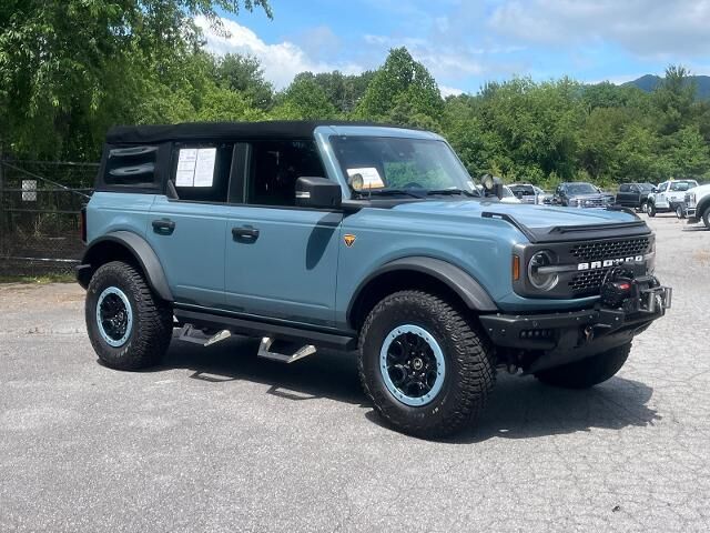 2022 Ford Bronco Everglades Advanced