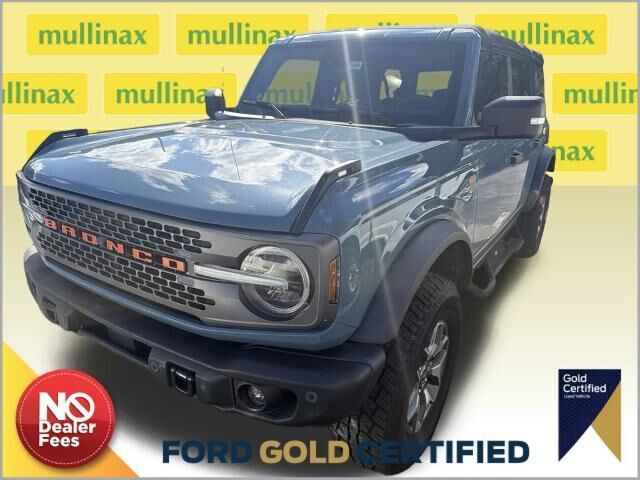 2022 Ford Bronco Base Advanced