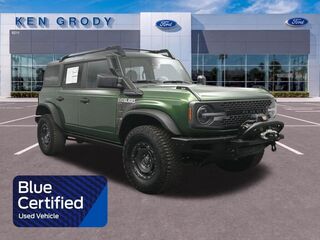 2022 Ford Bronco Base Advanced