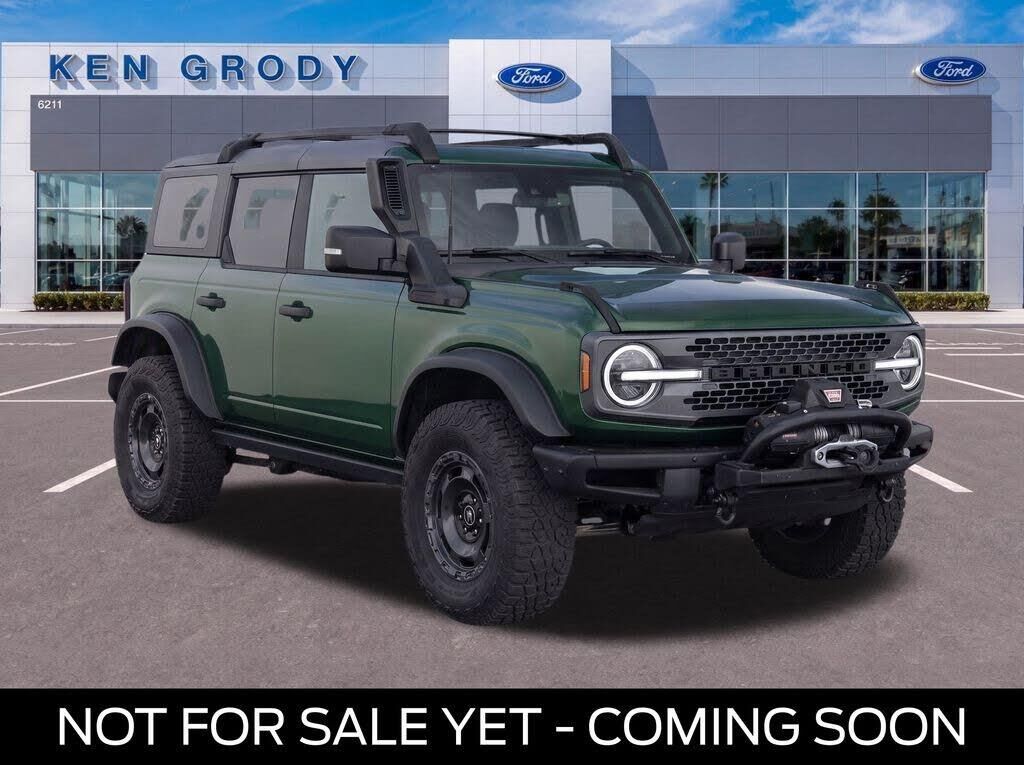 2022 Ford Bronco Everglades Advanced — photo 1 of 2