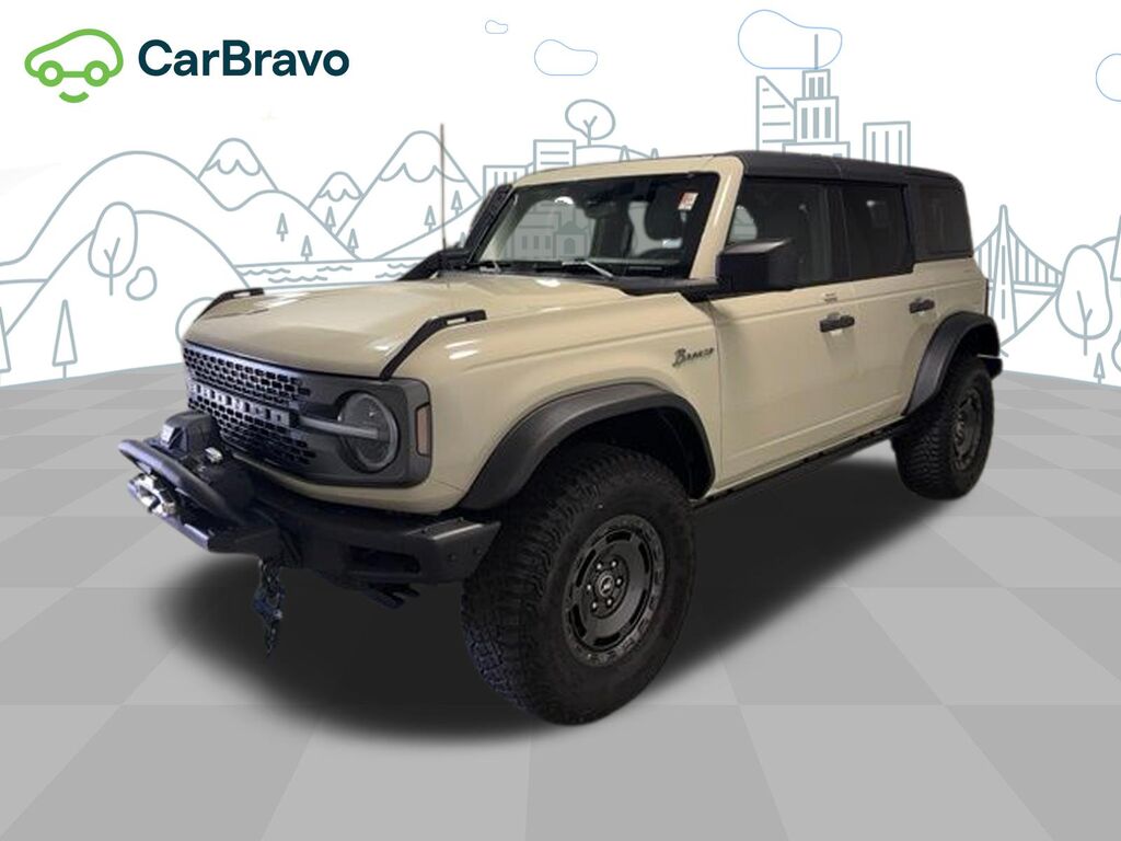 2022 Ford Bronco Everglades — photo 1 of 6