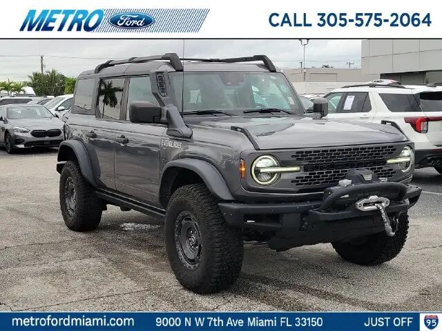 2023 Ford Bronco Base Advanced