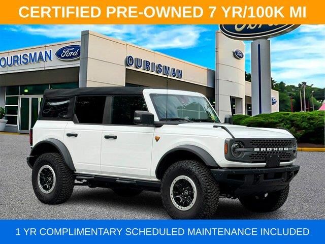 2023 Ford Bronco Everglades Advanced