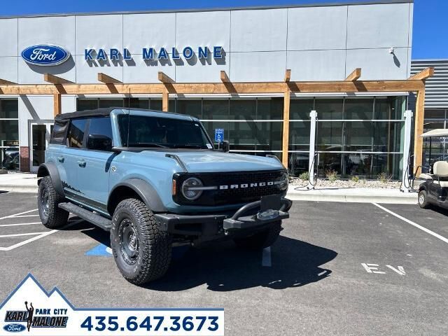 2021 Ford Bronco Badlands Advanced — photo 1 of 13
