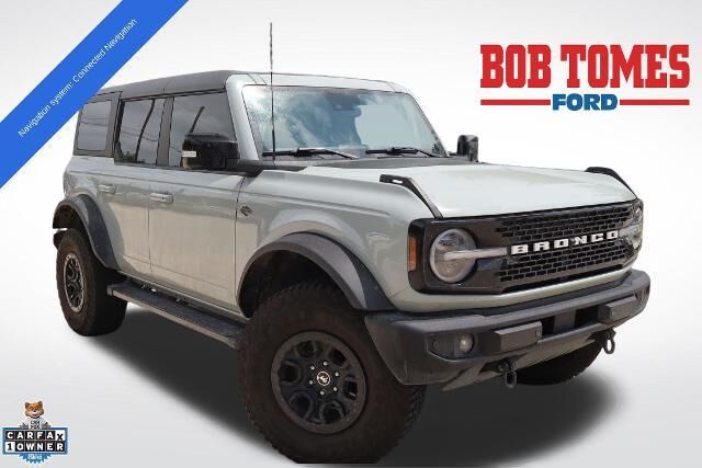 2021 Ford Bronco Badlands Advanced — photo 1 of 12