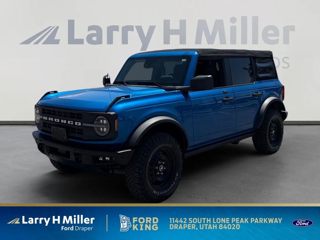 2021 Ford Bronco Badlands Advanced — photo 1 of 17