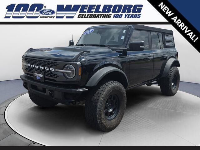 2021 Ford Bronco Badlands Advanced