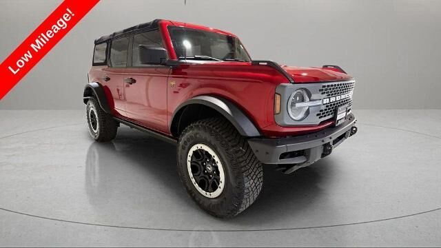 2021 Ford Bronco Badlands Advanced — photo 1 of 37