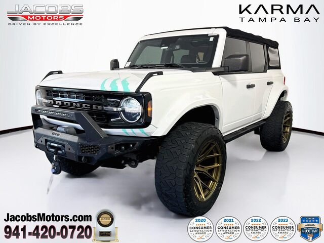 2021 Ford Bronco Black Diamond Advanced