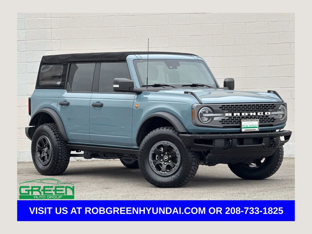 2021 Ford Bronco Badlands — photo 1 of 13