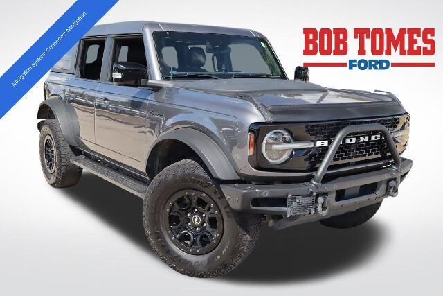 2021 Ford Bronco Badlands Advanced — photo 1 of 26