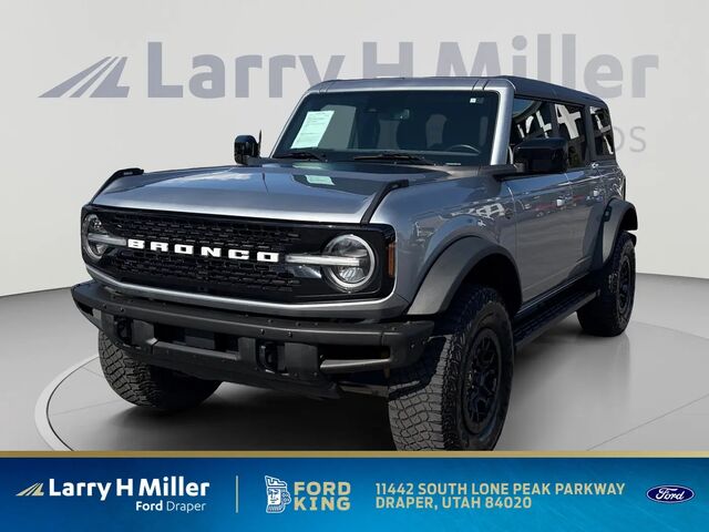 2021 Ford Bronco Black Diamond Advanced