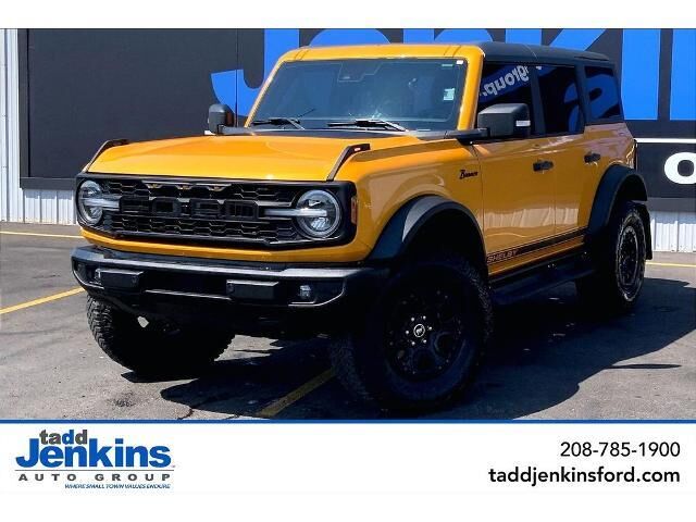 2022 Ford Bronco Base Advanced — photo 1 of 13