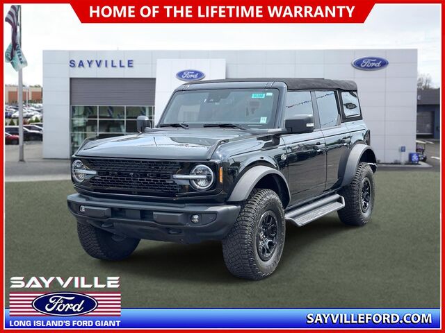 2022 Ford Bronco Base Advanced