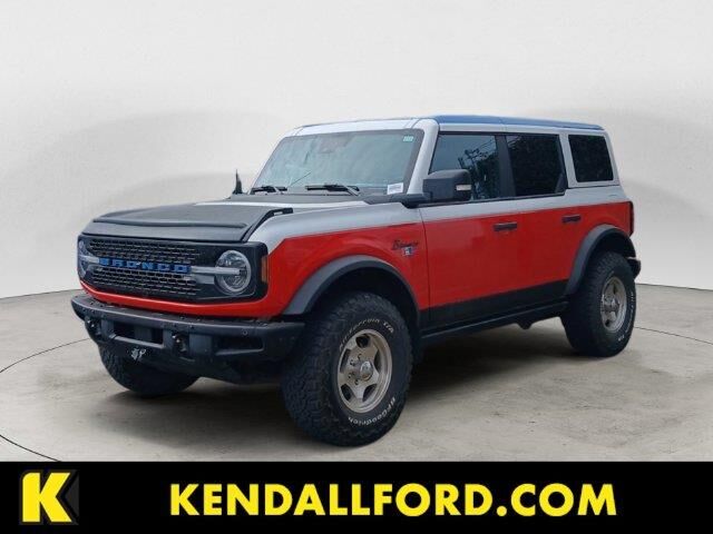 2022 Ford Bronco Base Advanced