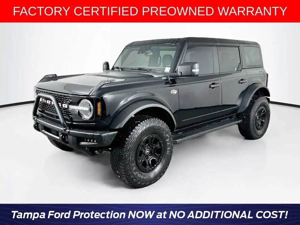 2022 Ford Bronco Base Advanced — photo 1 of 13