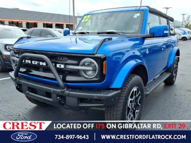 2022 Ford Bronco Base Advanced