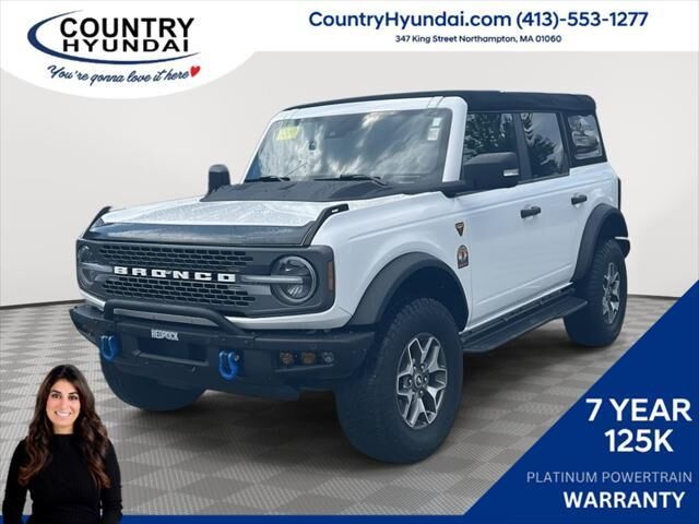 2022 Ford Bronco Base Advanced — photo 1 of 40