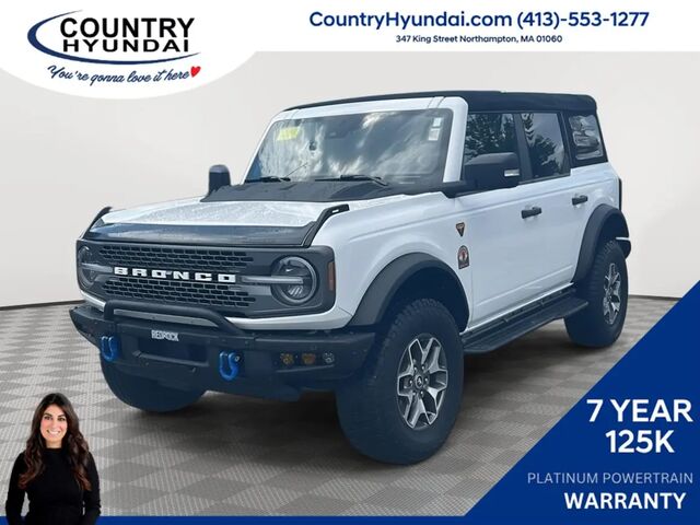 2022 Ford Bronco Base Advanced