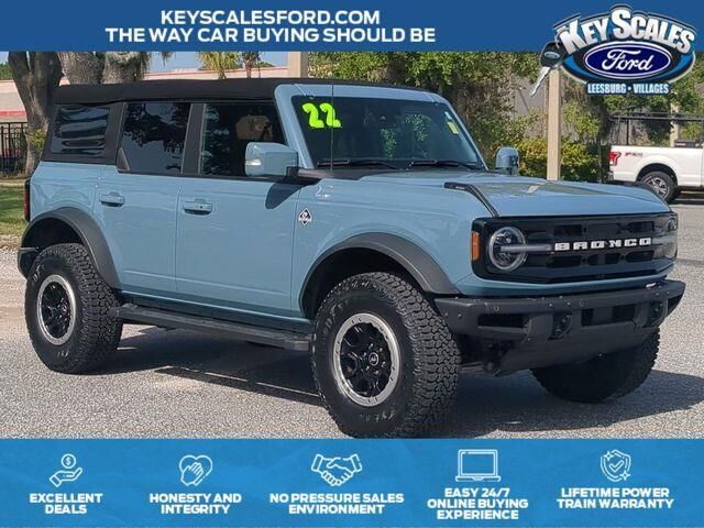 2022 Ford Bronco Base Advanced