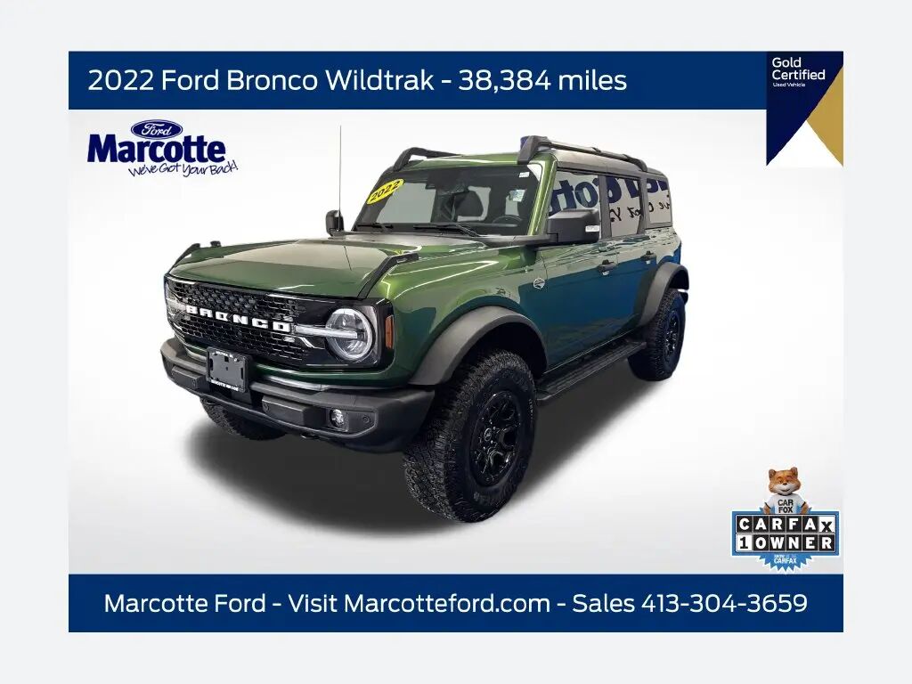 2022 Ford Bronco Base Advanced — photo 1 of 13