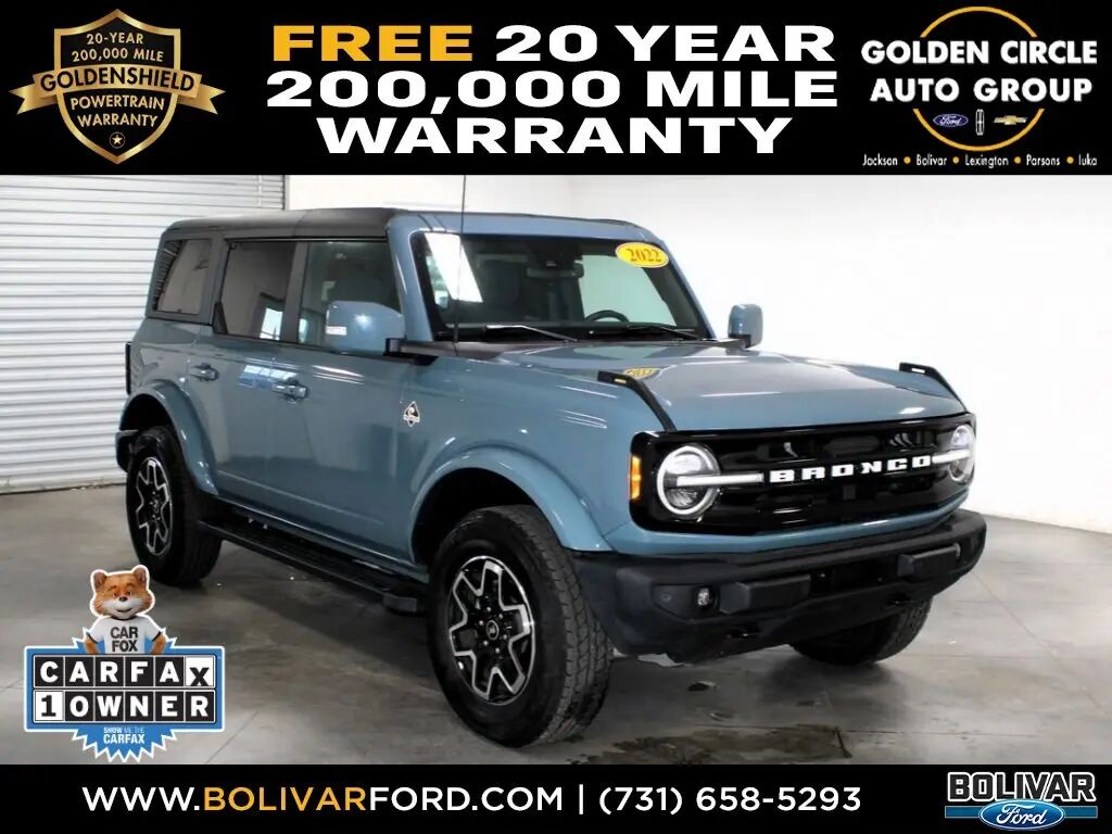 2022 Ford Bronco Base Advanced — photo 1 of 13