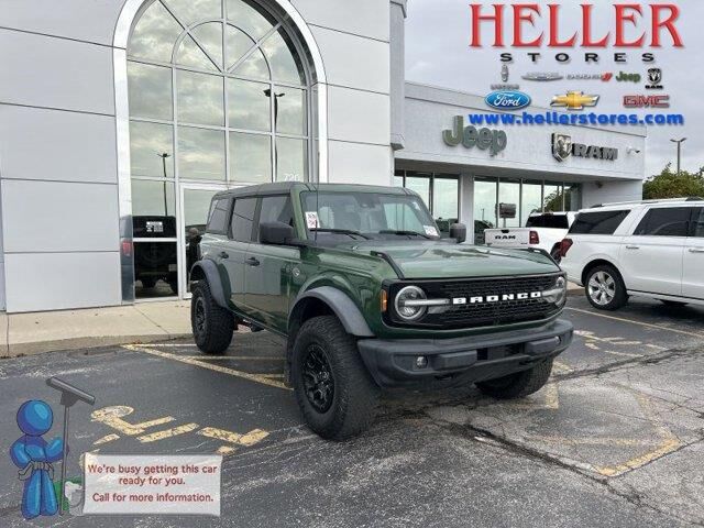 2022 Ford Bronco Base Advanced