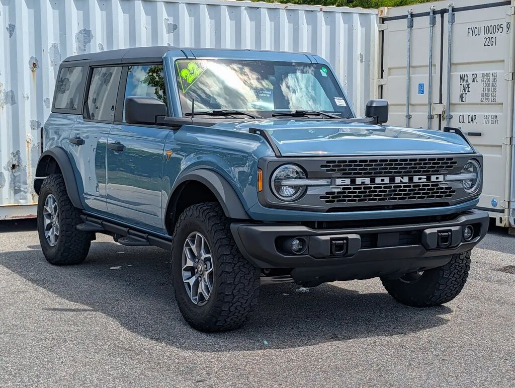 2022 Ford Bronco Base Advanced — photo 1 of 52
