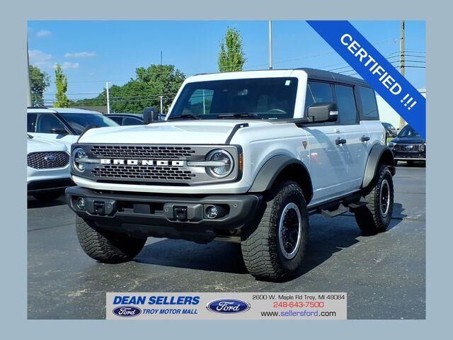 2023 Ford Bronco Big Bend Advanced