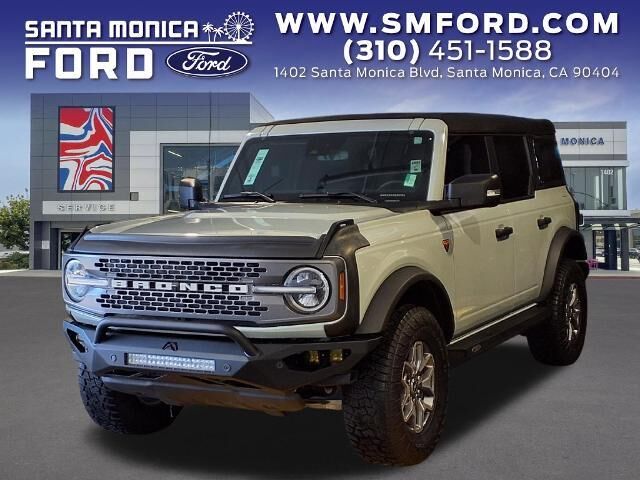 2023 Ford Bronco Wildtrak Advanced