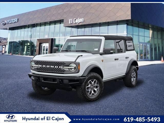 2023 Ford Bronco Wildtrak Advanced