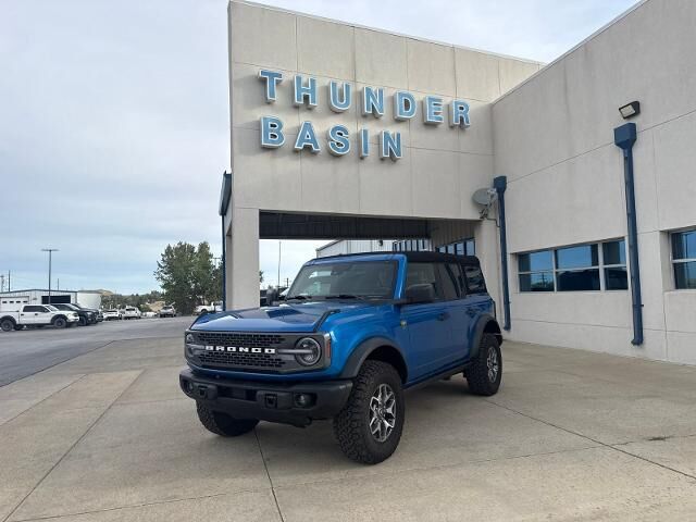 2023 Ford Bronco Base Advanced