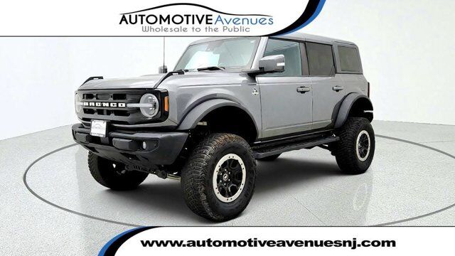 2023 Ford Bronco Outer Banks