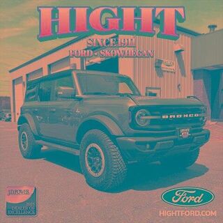 2023 Ford Bronco Base Advanced