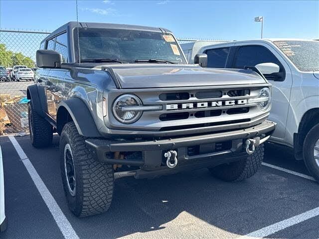 2023 Ford Bronco Wildtrak Advanced — photo 1 of 14