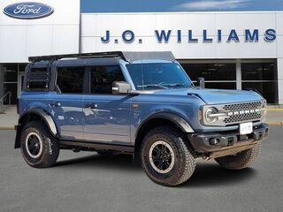 2023 Ford Bronco Badlands