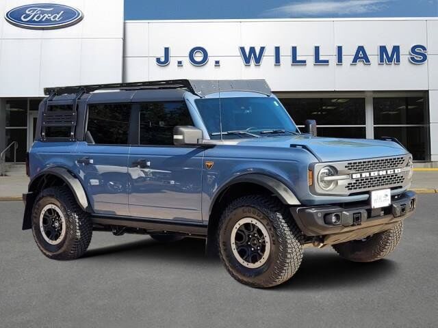 2023 Ford Bronco Badlands