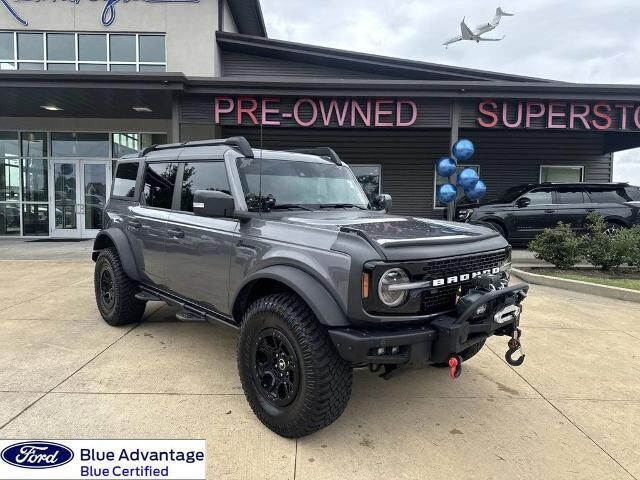2023 Ford Bronco Base Advanced