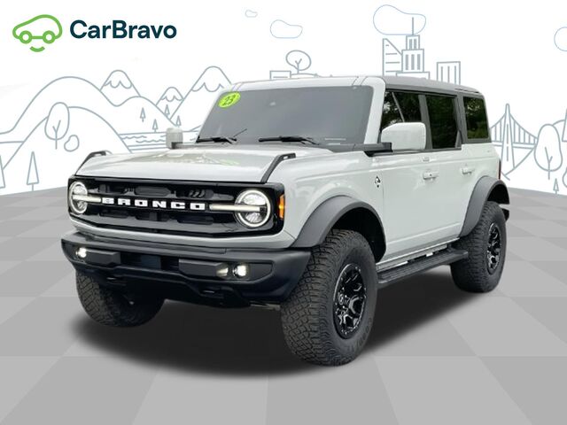 2023 Ford Bronco Outer Banks
