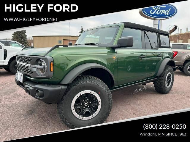2023 Ford Bronco Base Advanced