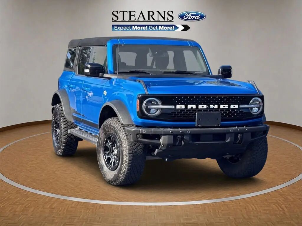 2021 Ford Bronco Badlands Advanced — photo 1 of 13