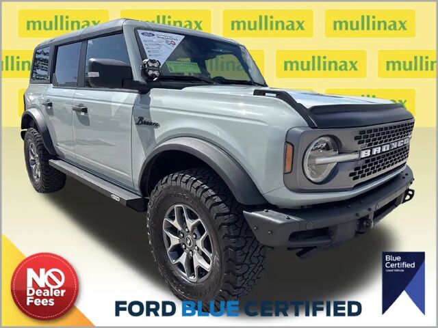 2021 Ford Bronco Badlands Advanced